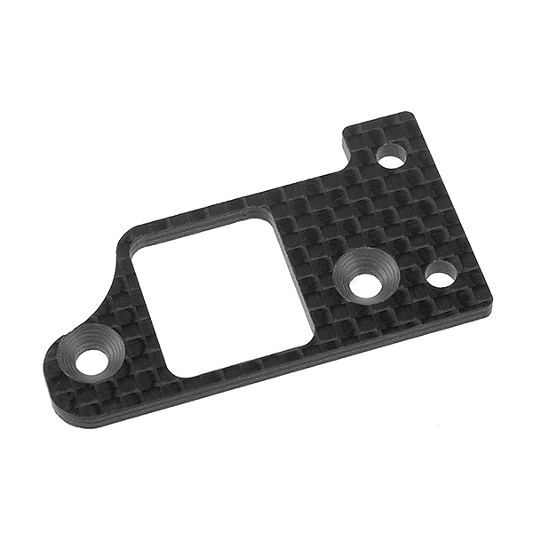 Corally Transponder Plate Ssx8x 3k Carbon 1 Pc