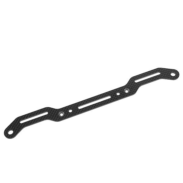 Corally Body Mount Plate Rear Ssx8x 3k Carbon 1 Pc