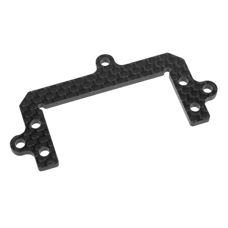 Corally Servo Plate Ssx8x 3k Carbon S