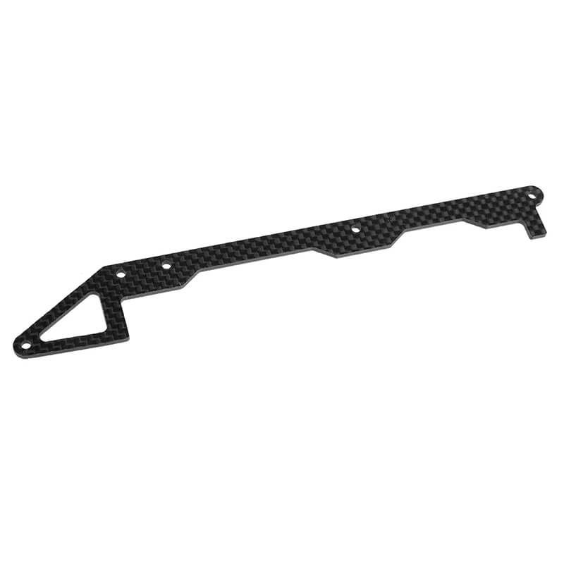Corally Chassis Battery Holder Ssx823 Right 3k Carbon