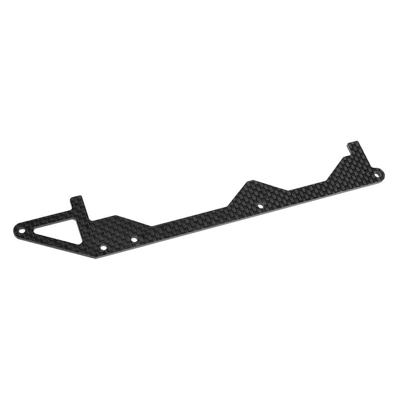 Corally Chassis Battery Holder Ssx823 Left 3k Carbon