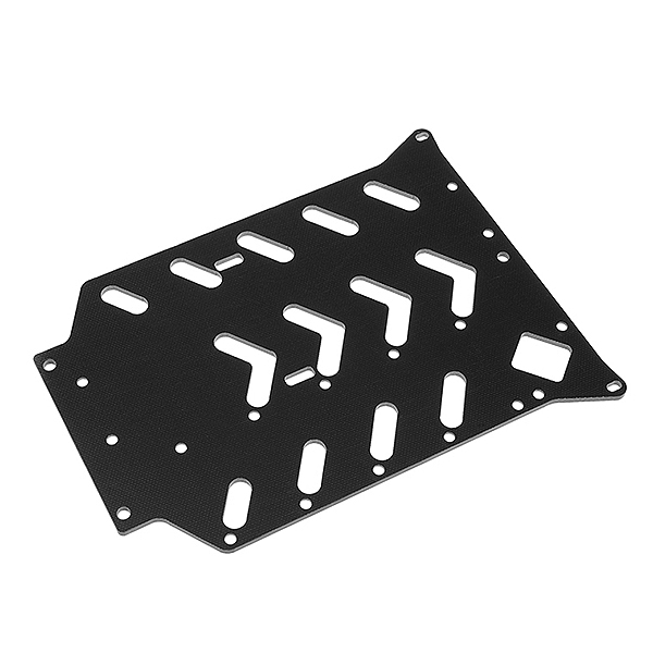 Corally Radio Plate Ssx8s G10 1 Pc