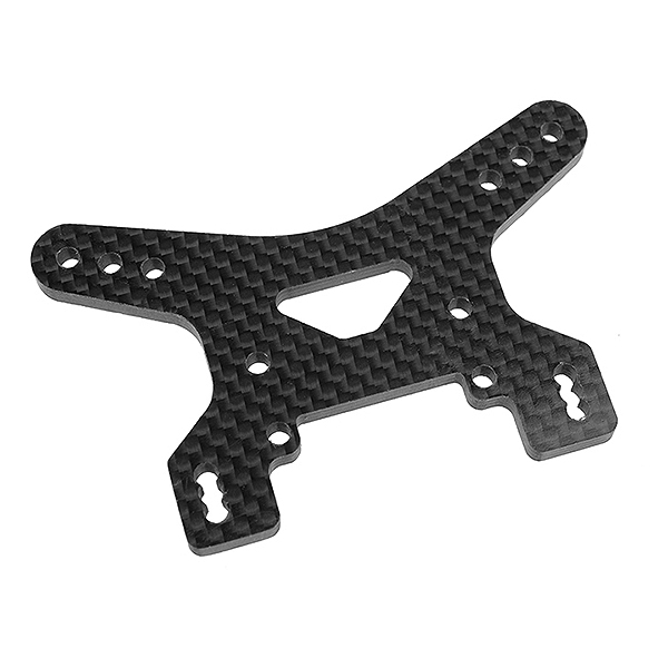 Corally Shock Stay Graphite 4mm Front 1 Pc