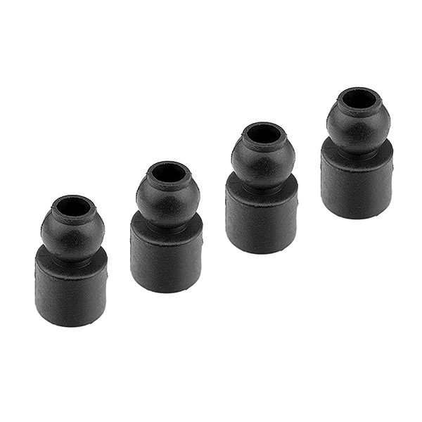 Corally Shock Bushing Composite 4 Pcs