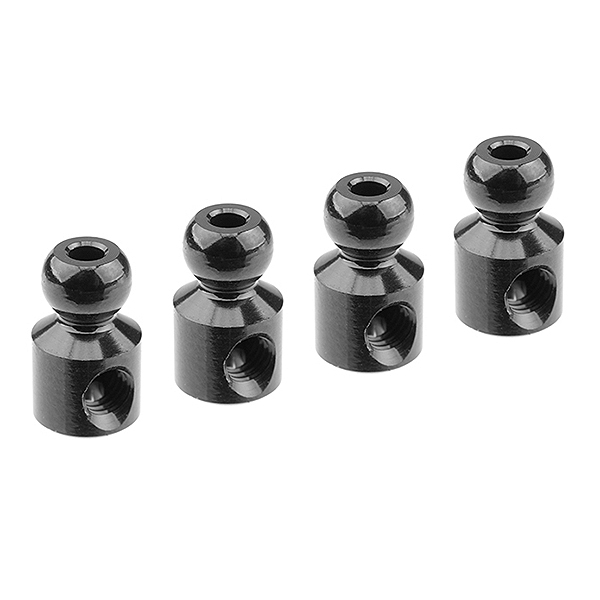 Corally Ball End 4.8mm For Anti Roll Bar Alu. 4 Pcs