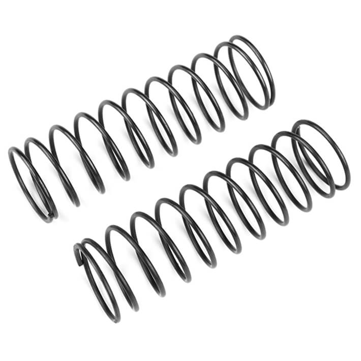 Corally Shock Spring Black Soft Rear 2 Pcs