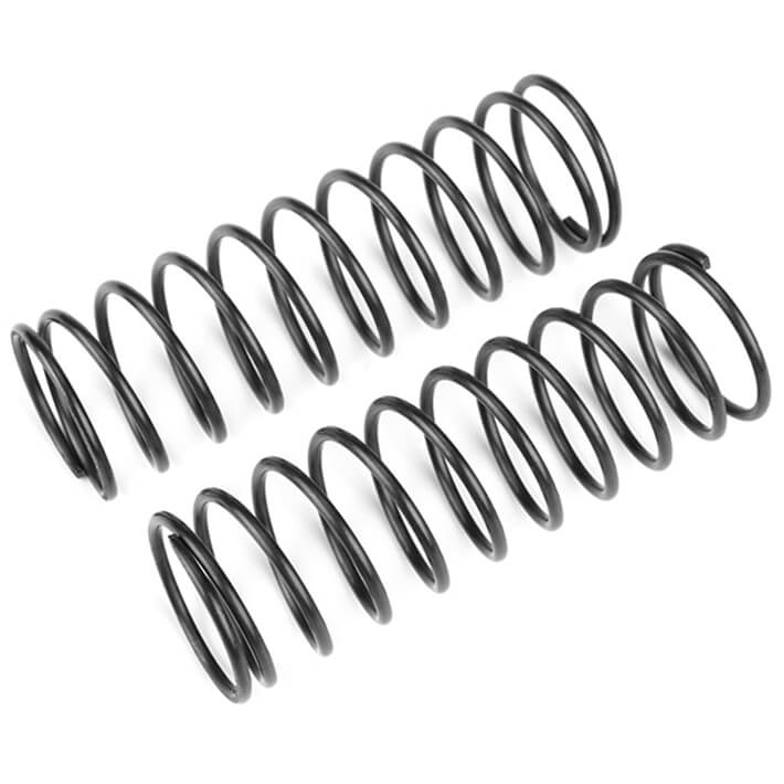 Corally Shock Spring Black Hard Rear 2 Pcs