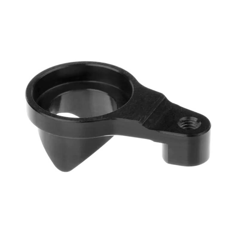 Corally Servo Saver Arm Part B Alu 7075 Hard Anodised Black