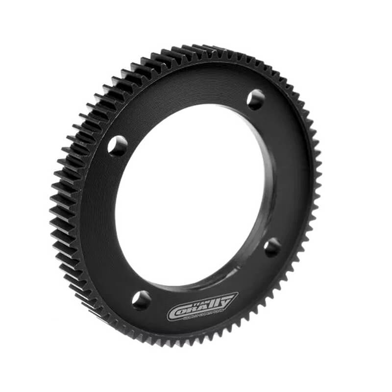 Corally Spur Gear 48dp 78 Teeth Center Diff Delrin Cnc