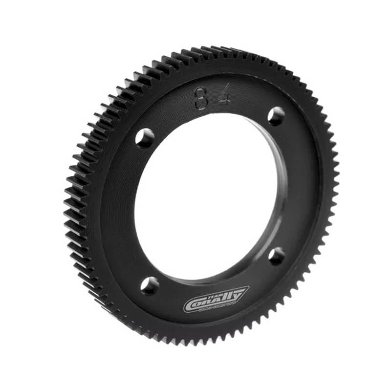 Corally Spur Gear 48dp 84 Teeth Center Diff Delrin Cnc