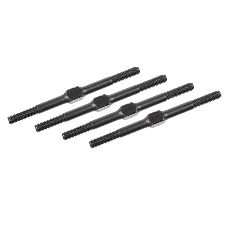 Corally Turnbuckle M3 46mm Spring Steel 4 Pcs