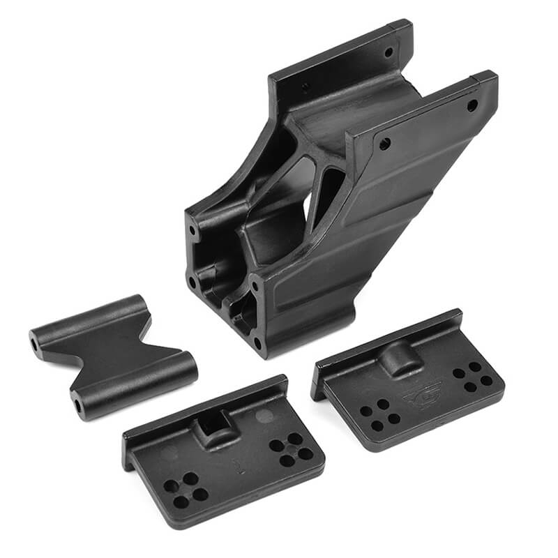 Corally Wing Mount Adjustable V2 Composite (1 Set)