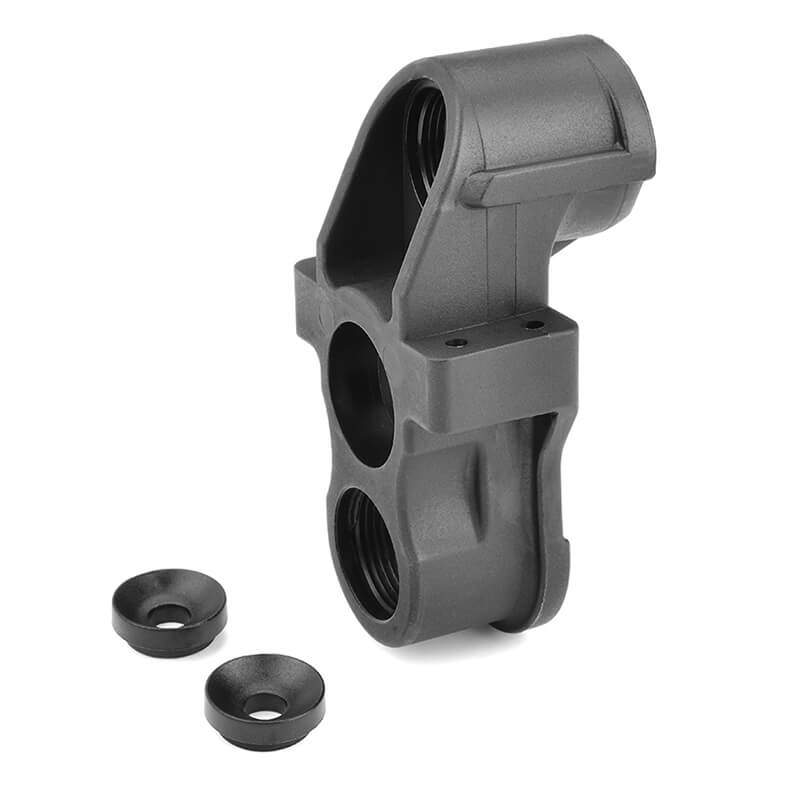 Corally Hd Steering Block (1) Pillow Ball Cup (2) Front