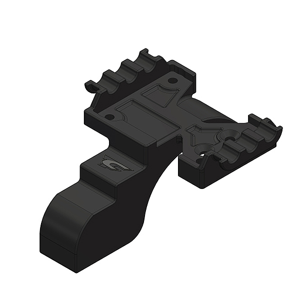 Corally Center Diff Plate Spur Gear Cover Composite 1 Pc