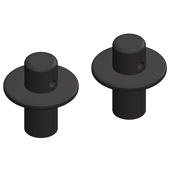 Corally Body Post Composite 2 Pcs