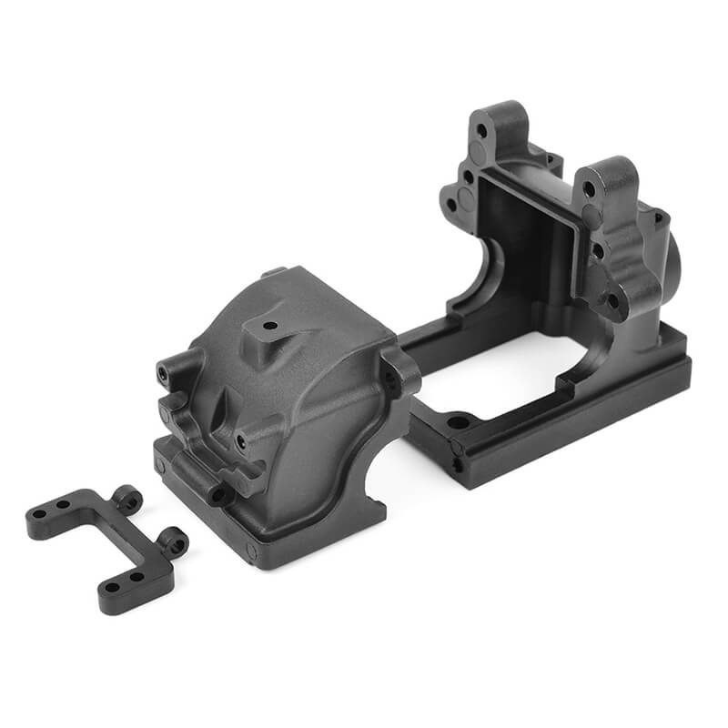 Corally Gearbox Case Set Composite 1 Set