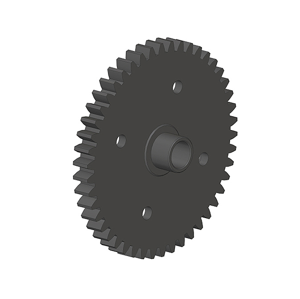 Corally Spur Gear 46t Steel 1 Pc