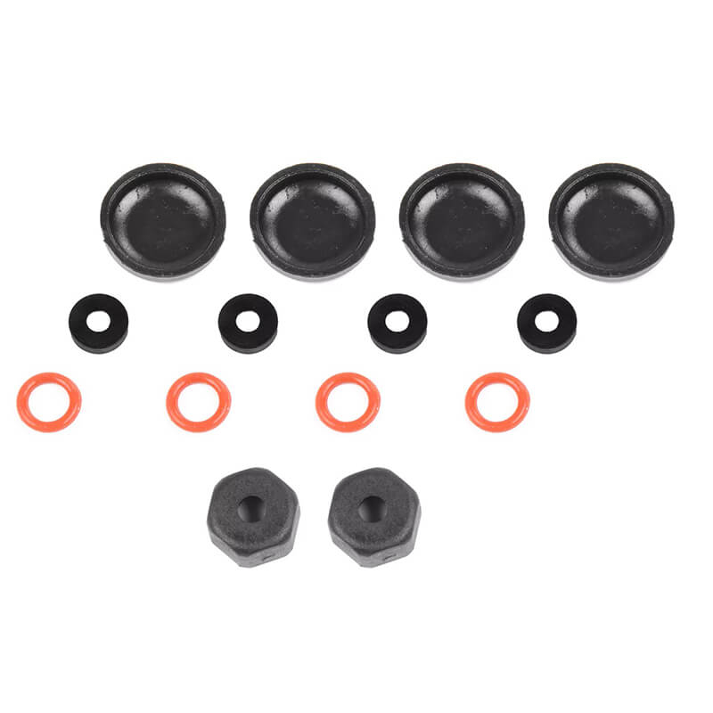 Corally Maintenance Kit 2 Composite Shocks 1 Set