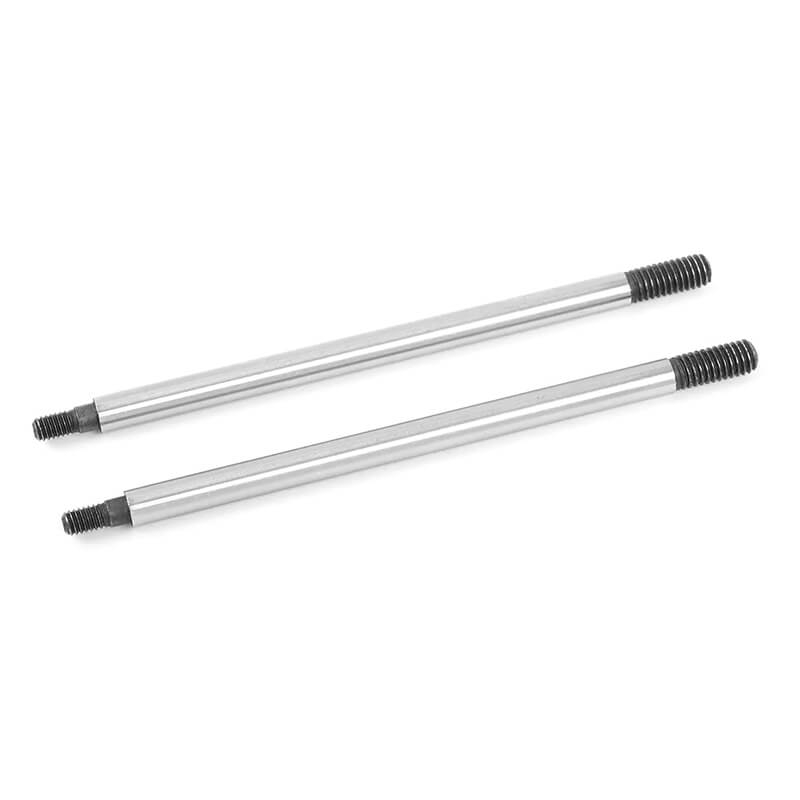 Corally Shock Shaft 64mm Rear Steel 2pcs