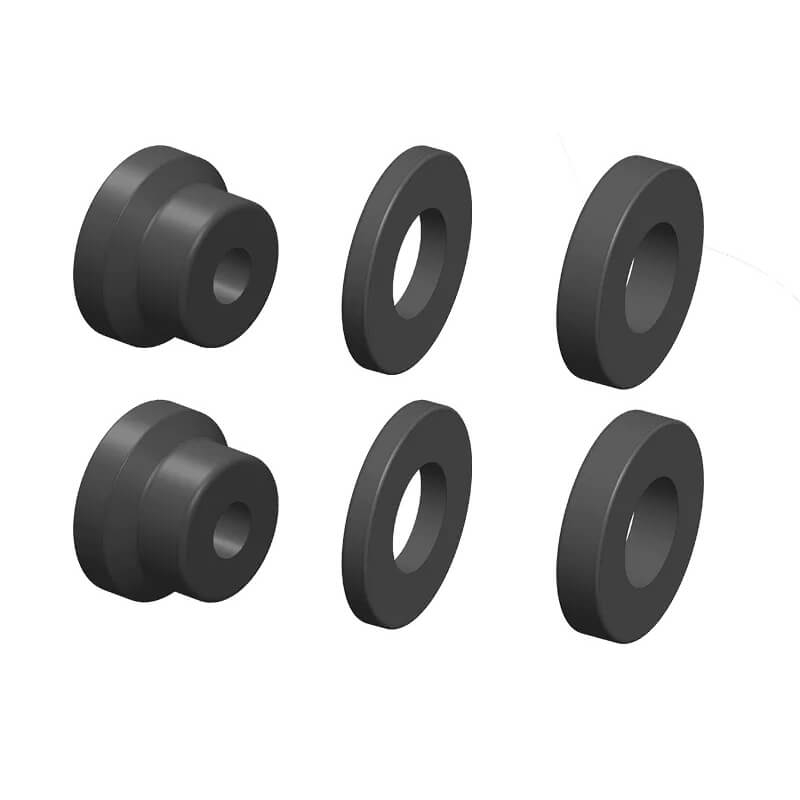 Team Corally Spacers Composite 6 Pcs