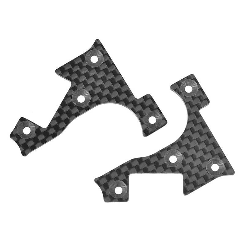 Corally Suspension Arm Cover Stiffener Xb Pro Front Lower L/r