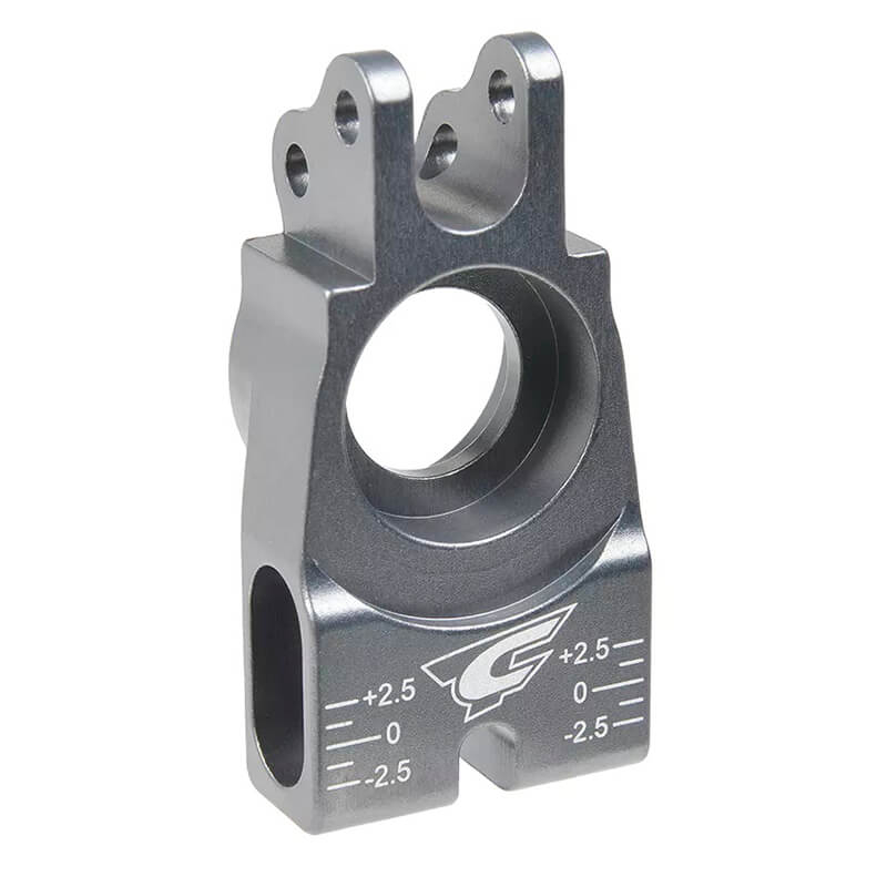Corally Hub Rear Aluminium 7075 Titanium