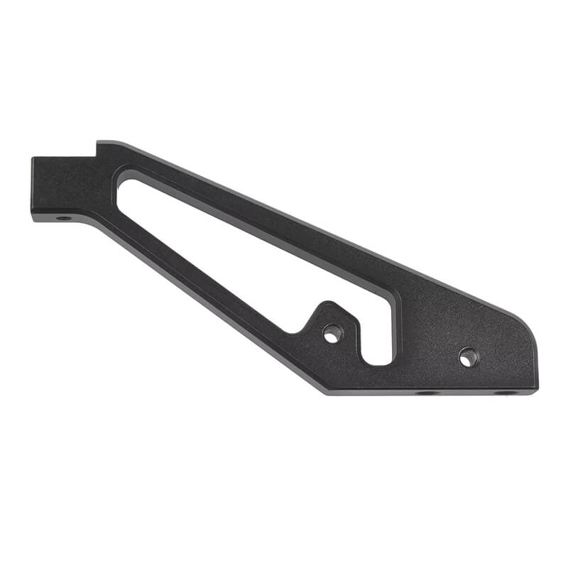 Corally Chassis Brace Front Sbx825 Aluminium Black