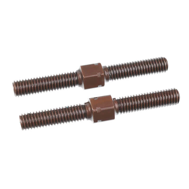 Corally Turnbuckle M5 45mm Swiss Spring Steel 2 Pcs