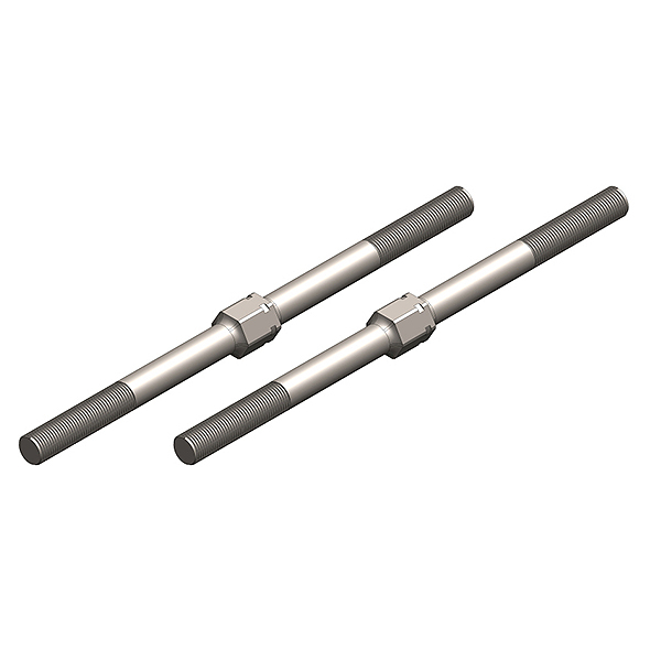 Corally Turnbuckle M5 92mm Steel 2 Pcs