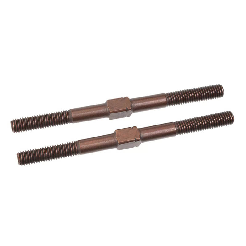 Corally Turnbuckle M5 92mm Swiss Spring Steel 2 Pcs