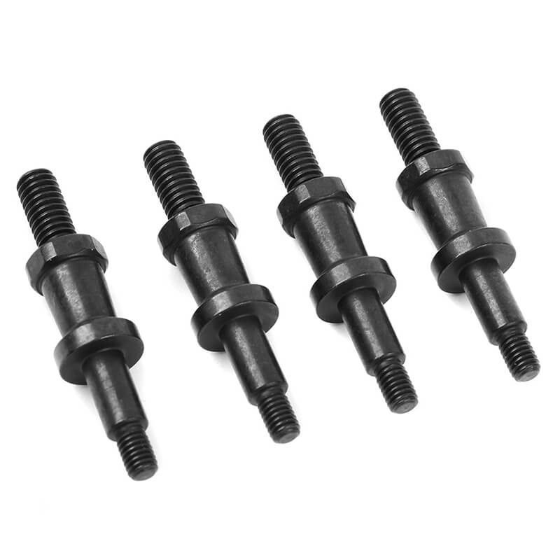 Corally Shock Screw Steel 4 Pcs