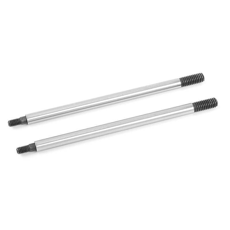 Corally Shock Shaft 66mm Rear Steel 2 Pcs