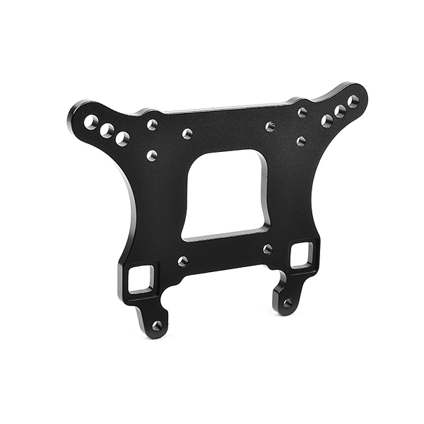 Corally Shock Tower 4mm Aluminum Front 1 Pc