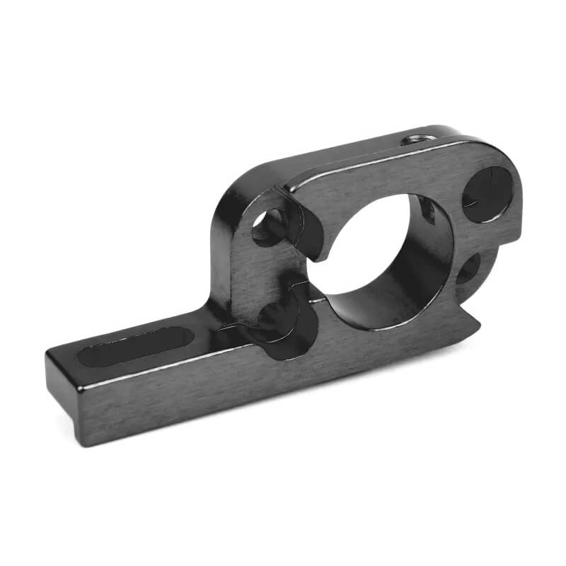 Corally Motor Mount Aluminium Black