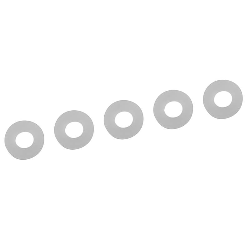 Corally Oring Silicone 4x8mm 5 Pcs