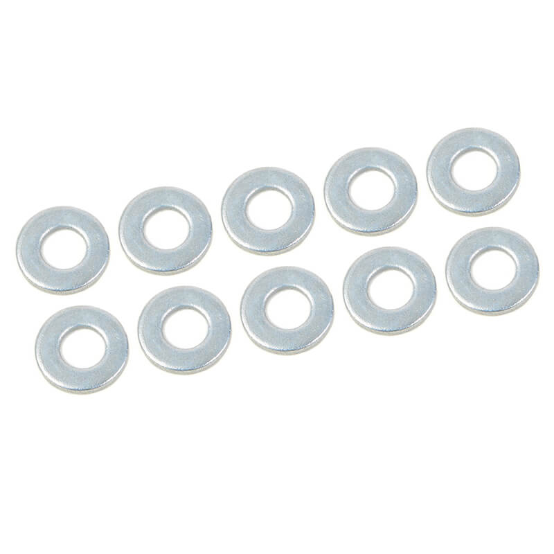 Corally Shock Washer 2.5x6x0.5mm Steel 10 Pcs