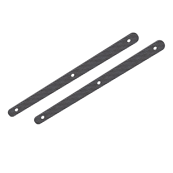Corally Chassis Brace Stiffener Rear F Its Part C00180103 Graphite 2.