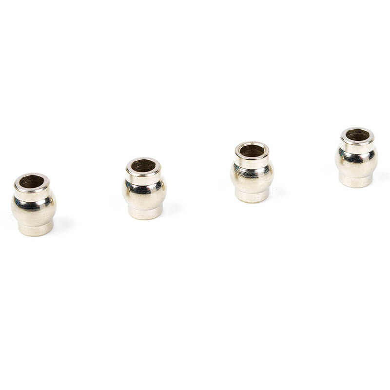 Corally Ball 6.8mm Steel 4 Pcs