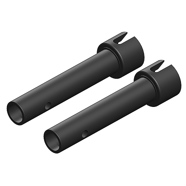 Corally Drive Axle Rear Wide Hub Steel 2 Pcs