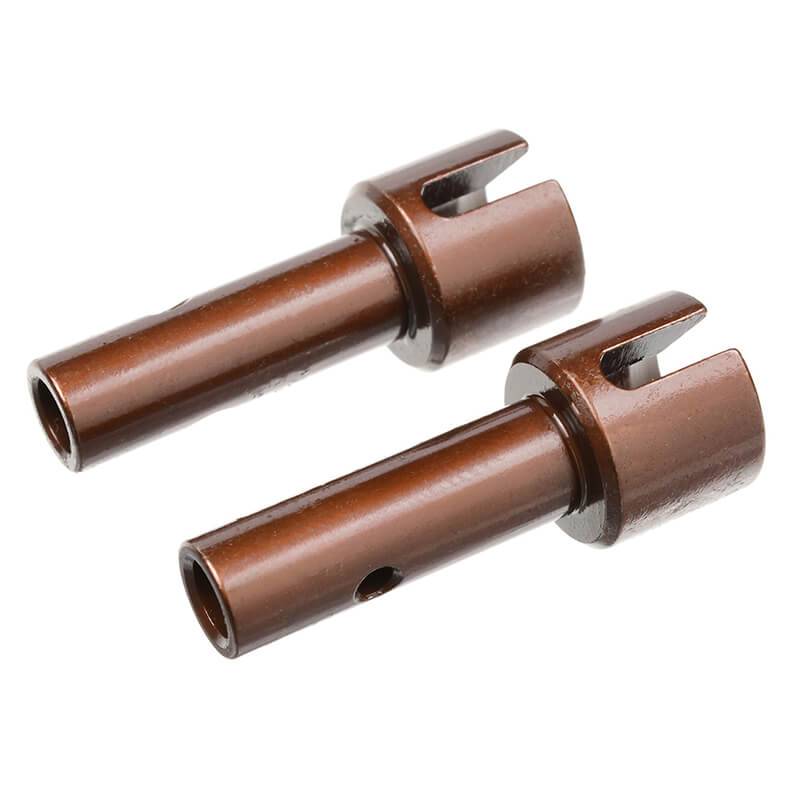 Corally Pro Drive Axle Short Rear Swiss Spring Steel (2)