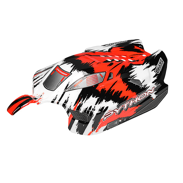 Corally Polycarbonate Body Python Xp 2021 Painted Cut 1 Pc