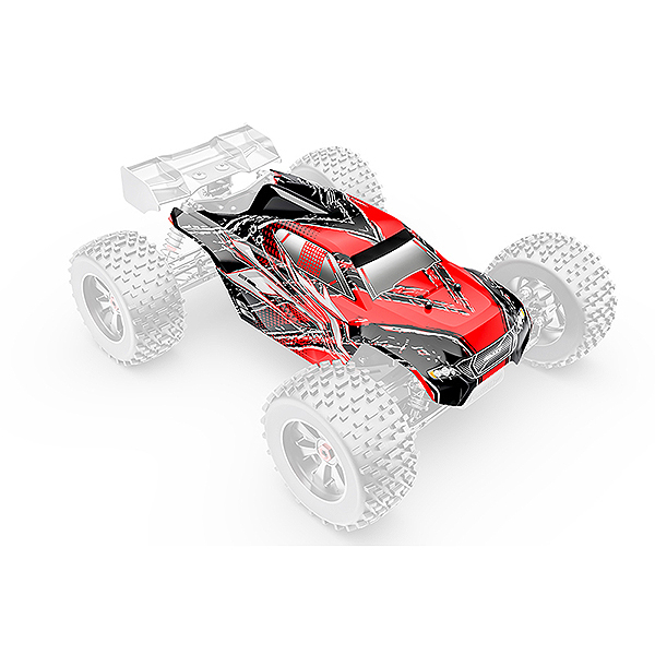 Corally Polycarbonate Body Kronos Xp 6s Painted Cut 1 Pc