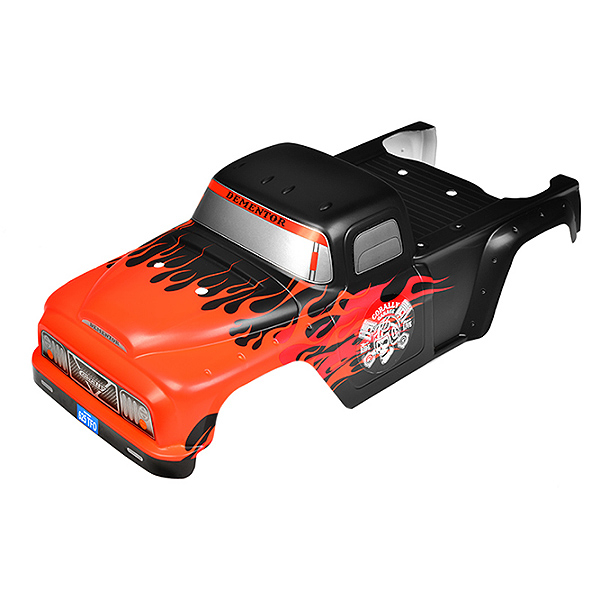 Corally Polycarbonate Body Dementor Xp 6s Painted Cut Sticker