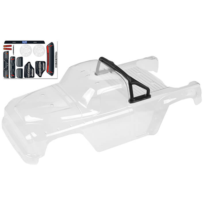 Corally Polycarbonate Body Dementor Xp 6s Clear Cut 1 Pc