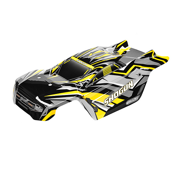 Corally Polycarbonate Body Shogun Xp 6s Painted Cut Sticker