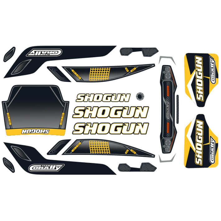 Corally Body Decal Sheet - Shogun Xp 6s '2021'