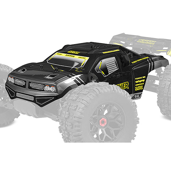 Corally Polycarbonate Body Punisher Xp 2021 Painted/cut