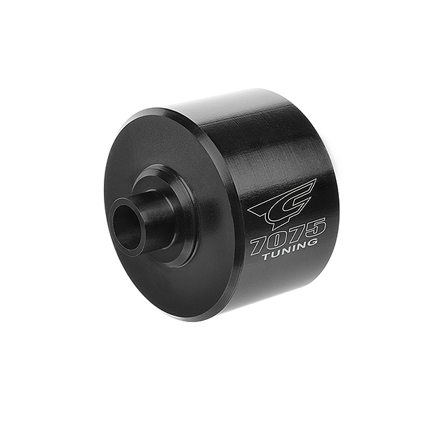 Corally Xtreme Diff Case 35mm Aluminium 7075 Hard Anodised Black Centre