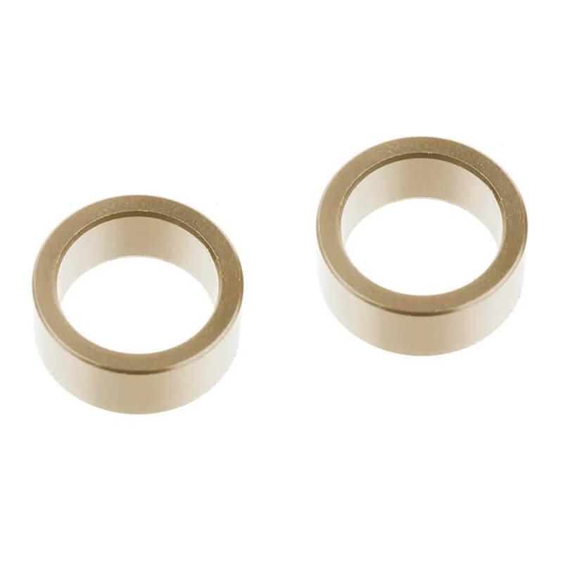 Corally Hda Suspension Arm Insert Inner Aluminium - Le - 2pcs