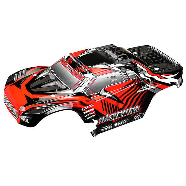 Corally Mt Sketer Painted Body Xp 4s